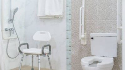 aging in place grab bars elderly assistance